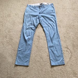 JCrew Light Blue Chino